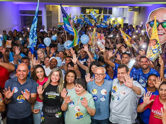 Maria Mendonça reúne lideranças em Itabaiana para apoiar Cláudio Mitidieri