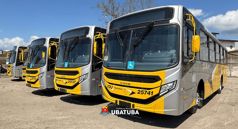 Ubatuba terá transporte coletivo gratuito no domingo, 4 de outubro