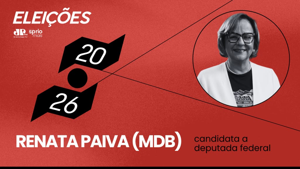 Renata Paiva é candidata a deputada federal pelo Vale do Paraíba