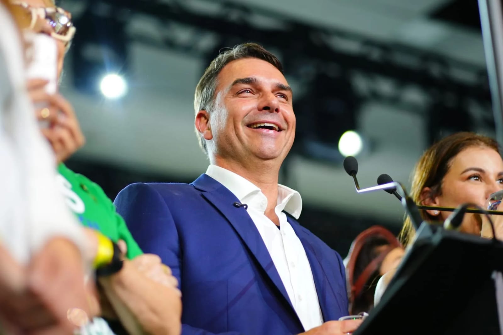 Flávio Bolsonaro confirma agenda em Palmas durante segundo turno das eleições