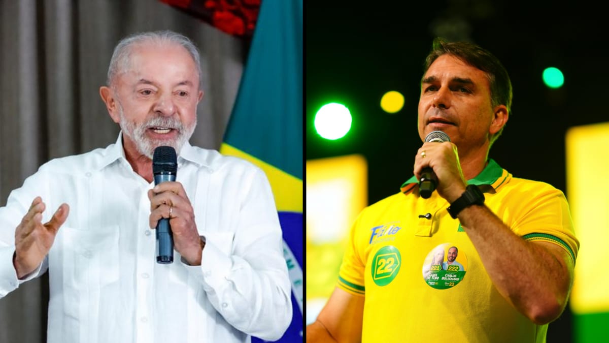 Quaest na véspera do 2º turno: Flávio Bolsonaro 51%, Lula 49%