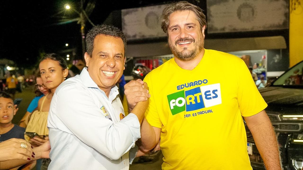 Fábio Vaz fez comício em Gurupi e reuniu mais de 1.500 pessoas