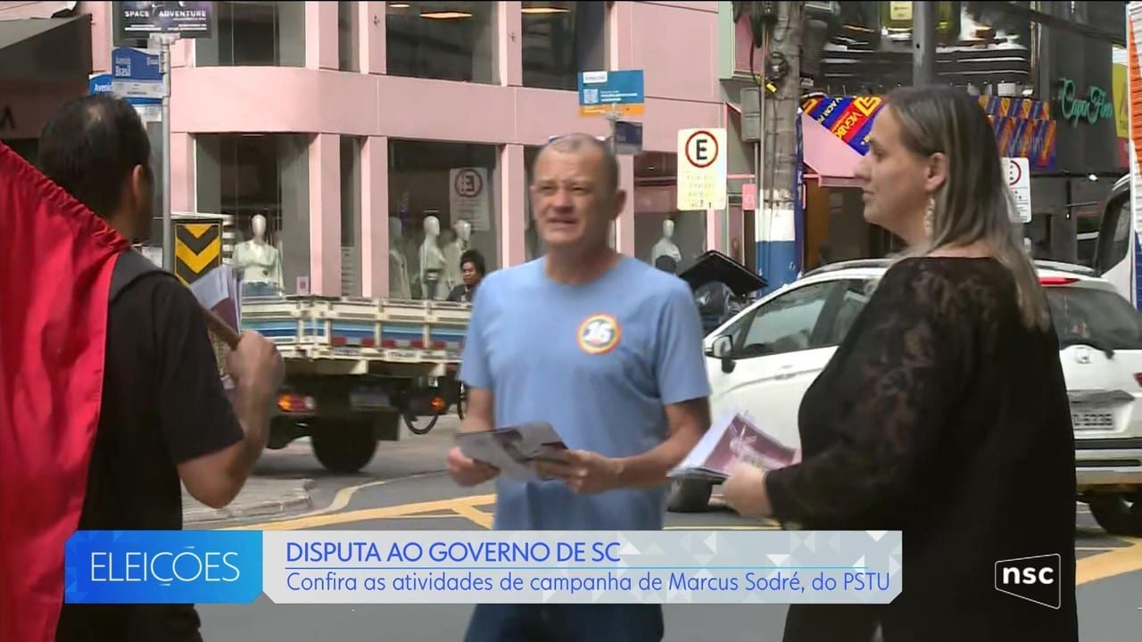 Marcus Sodré faz agenda de campanha em Balneário Camboriú (26/8)