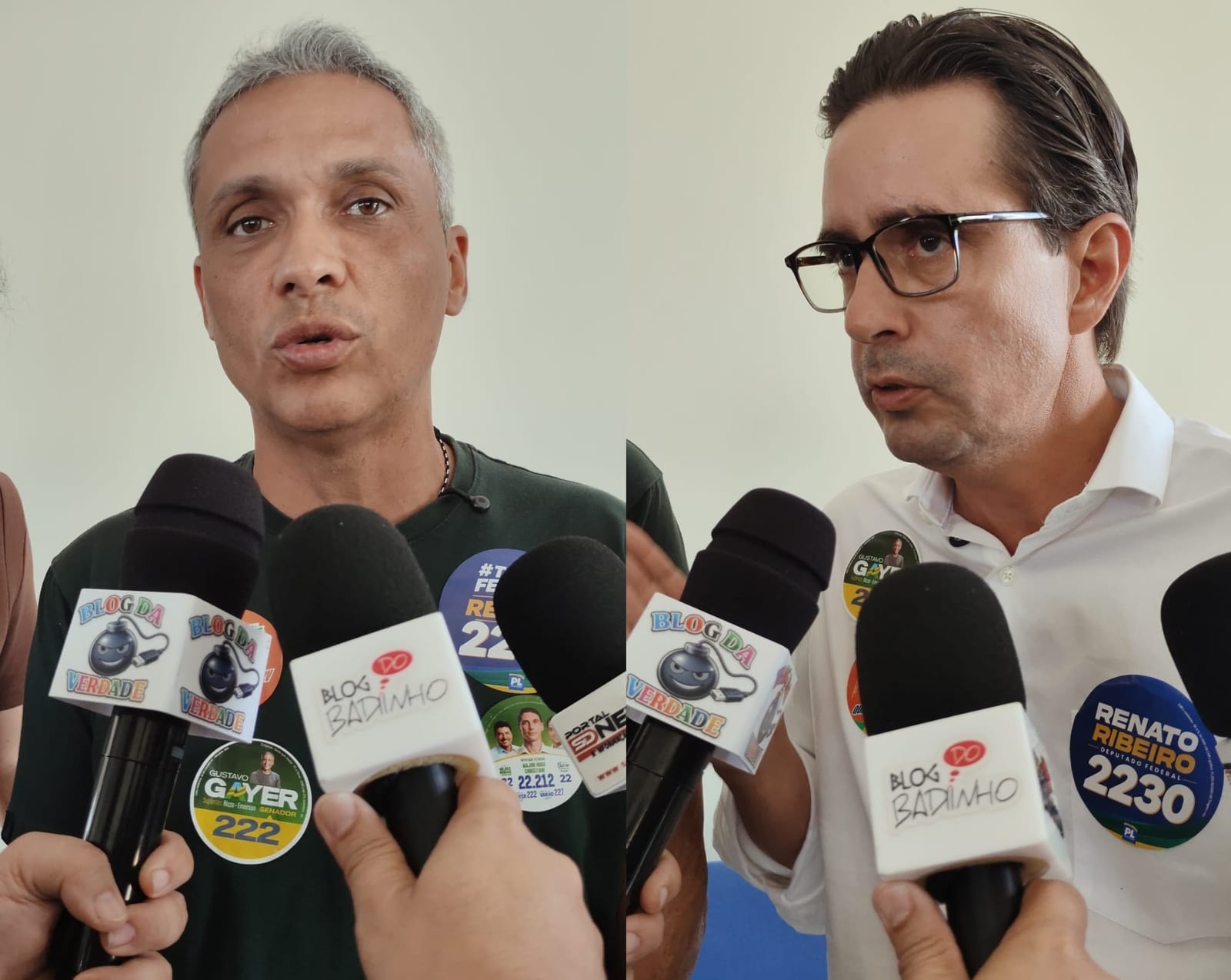 Gustavo Gayer reforça apoio a Renato Ribeiro em Catalão