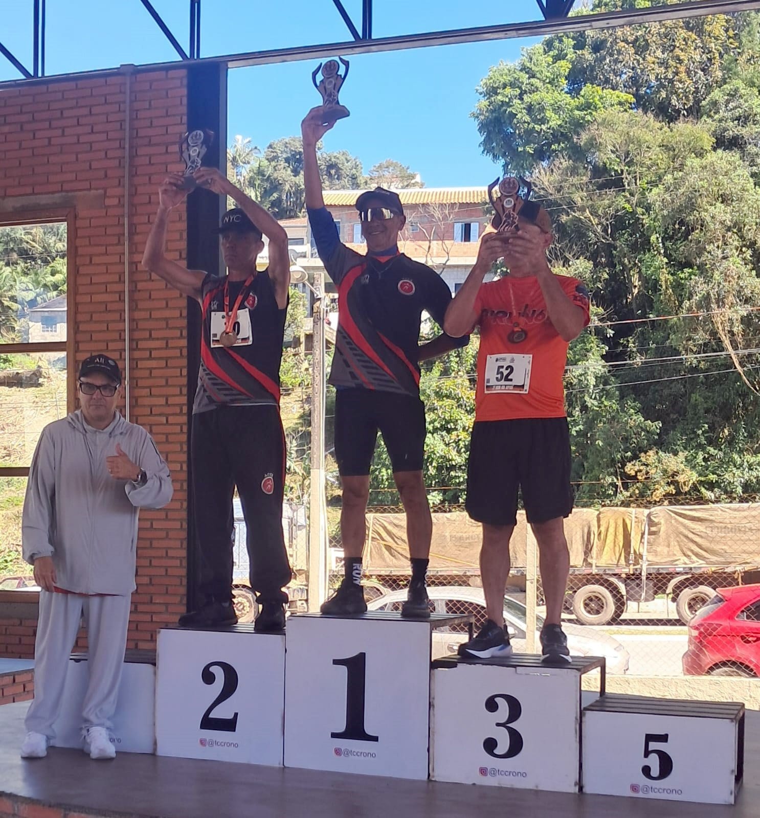 ACCB participa de competições em três cidades e conquista diversos pódios