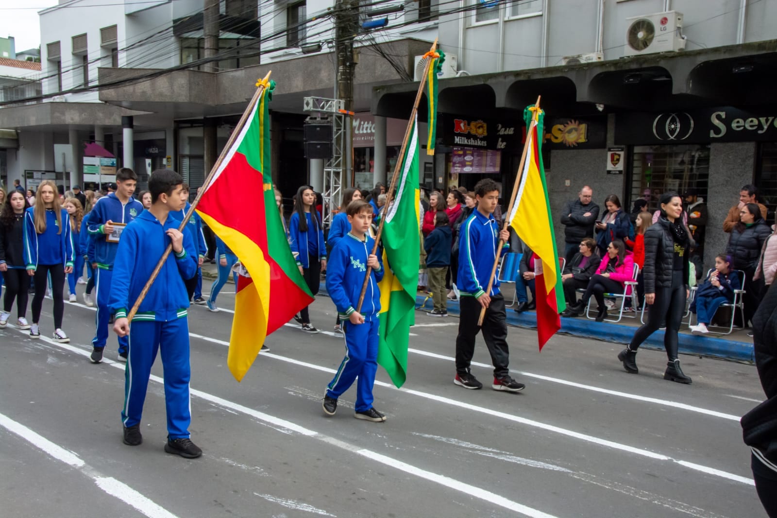 Desfile de 7 de setembro contará com 55 entidades em Farroupilha