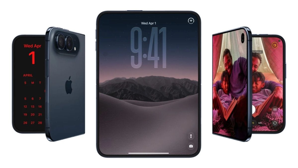iPhone Duo: primeiro celular dobrável da Apple entra em pré-venda no Brasil com tela de 7,6 polegadas, até 2 TB e preço