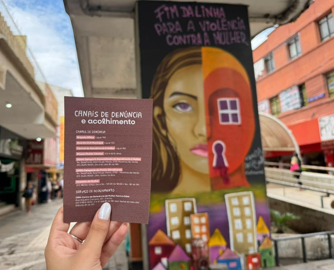 Canoas completa mais de um ano sem feminicídio e amplia rede de proteção