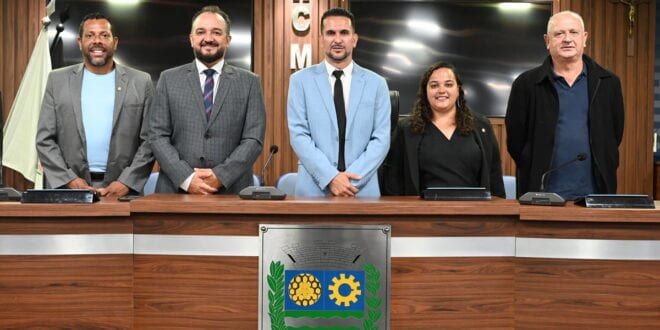 Plenário jandirense elege a Mesa Diretora para o biênio 2027-2028