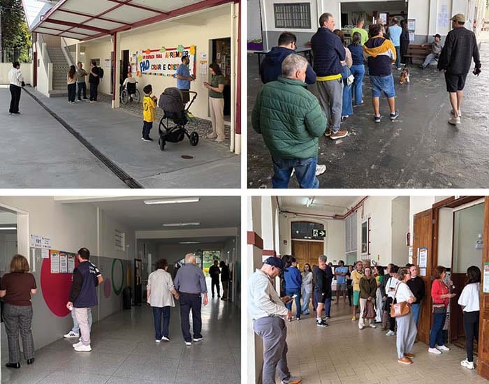 Votação marcada por tranquilidade na região