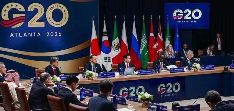 Estados Unidos cancelam foto oficial do G20 após diplomatas europeus se recusarem a posar ao lado de chanceler russo