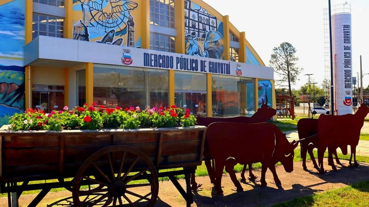 Prefeitura abre inscrições para ocupação de lojas no Mercado Público de Gravataí