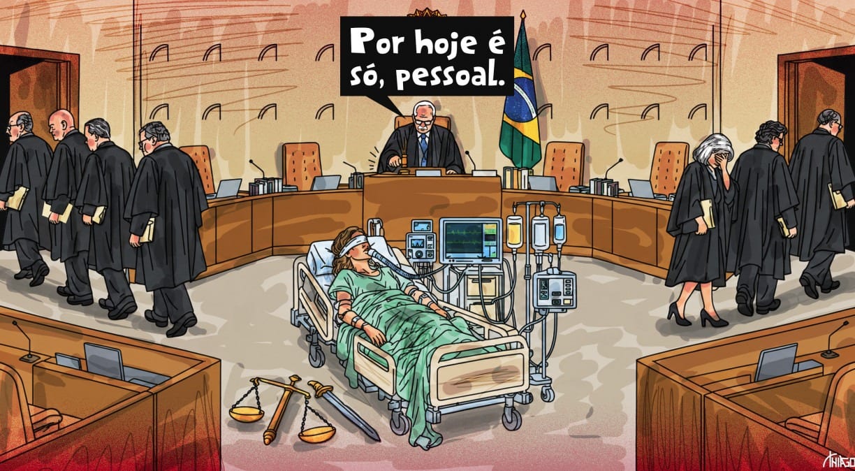 Sessão do STF termina sem decisão após pedido de vista