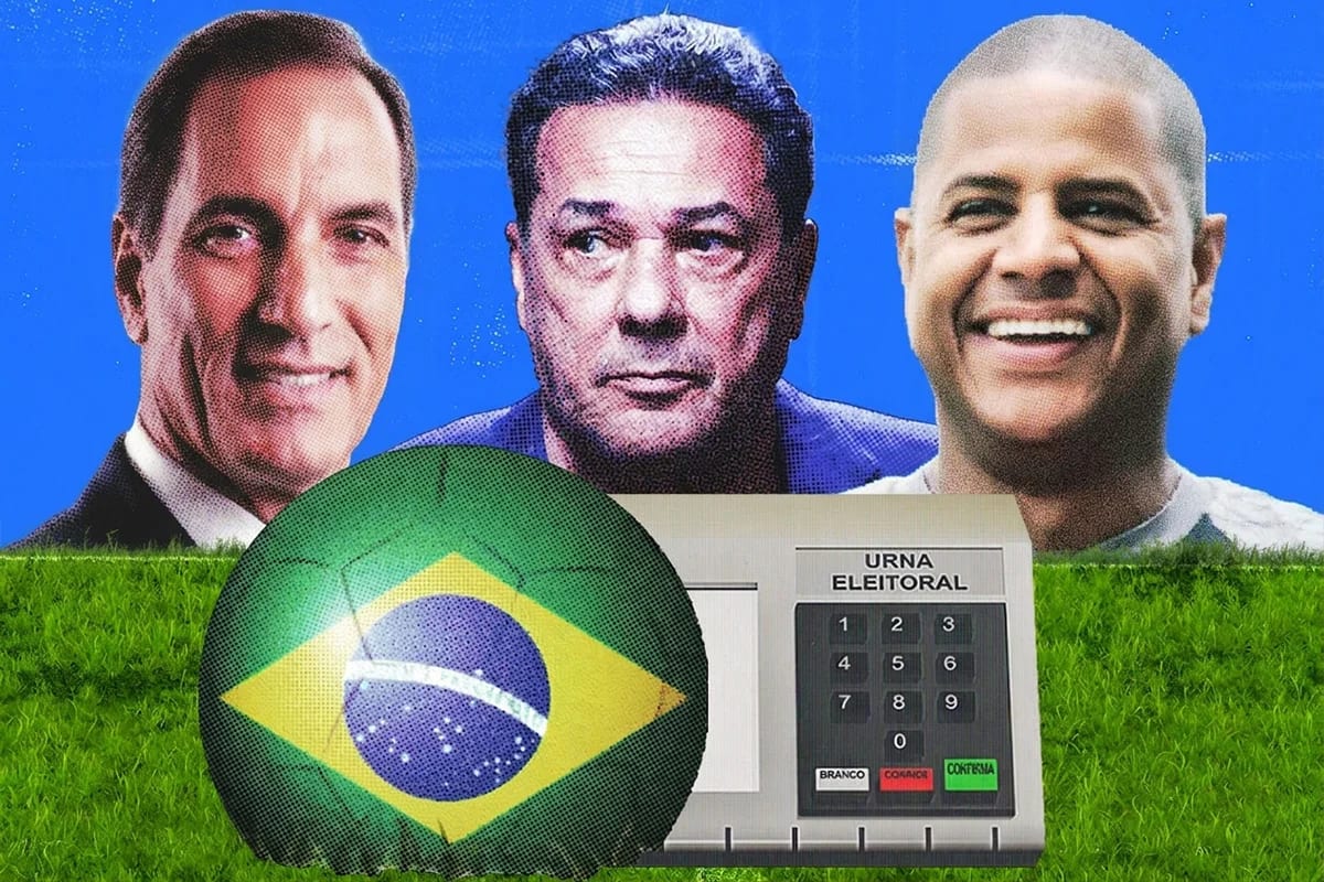 Ex-craques já receberam R$ 4,8 milhões dos partidos