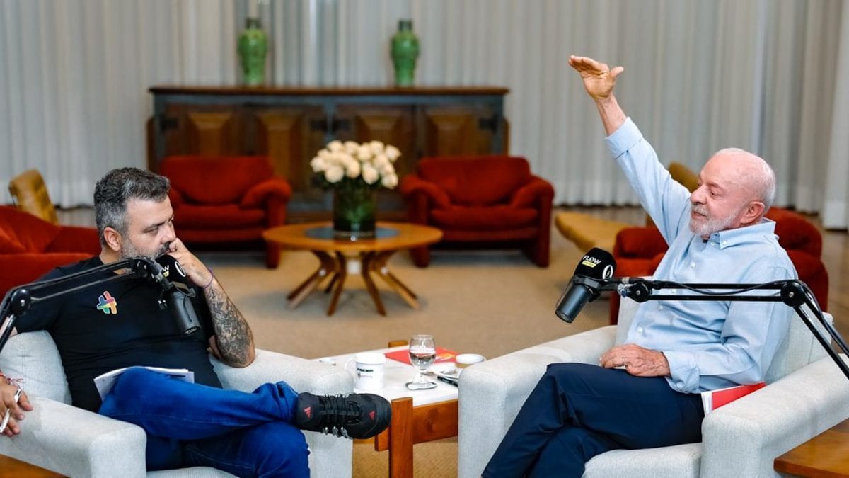 Lula diz no Flow que não sabia dos impactos das bets e duvida que Congresso derrube MP