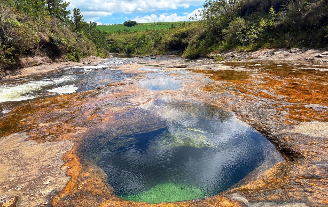 Paisagens exuberantes e contato com a natureza atraem turistas para Itararé: 'Riquezas naturais ainda desconhecidas', di