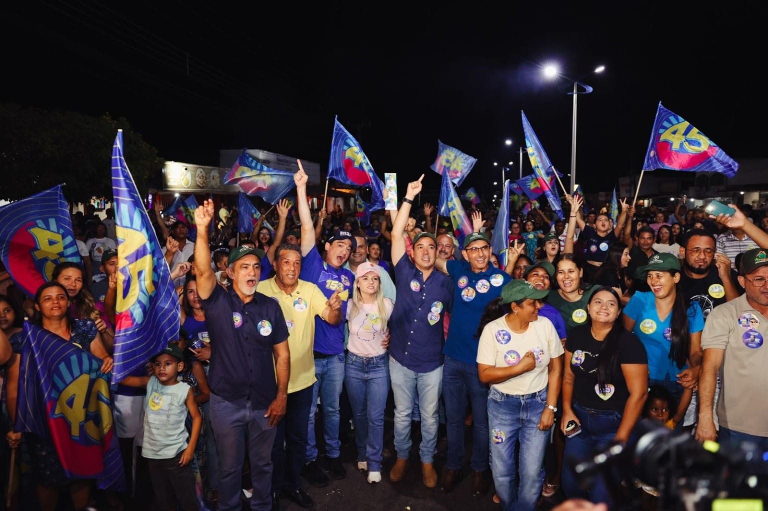 Saulo Borges reúne lideranças e reafirma apoio a Vicentinho em Bandeirantes
