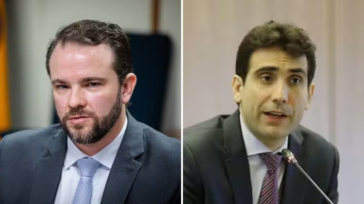 Durigan e Galípolo discutem juros de 14% em conferência do Santander em SP