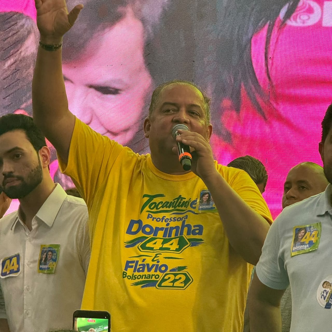 Eduardo Gomes critica ‘mentiras e manipulação’ na campanha e diz que grupo de Dorinha pode ampliar votação no segundo tu