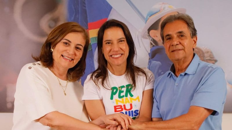 Prefeito Carlos Santana anuncia apoio à reeleição de Raquel Lyra