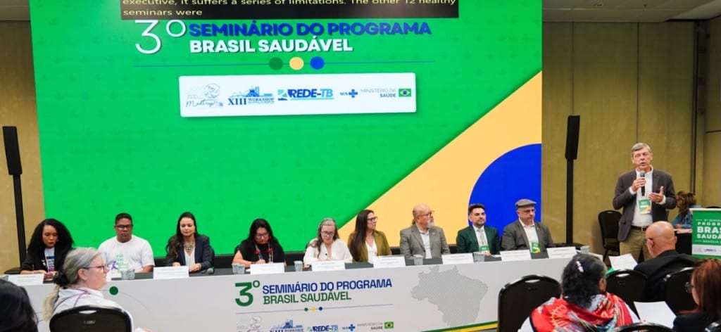 Seminário Brasil Saudável discute eliminação de doenças determinadas socialmente em Brasília