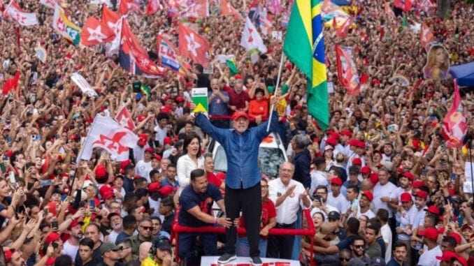 Lula é reeleito presidente do Brasil