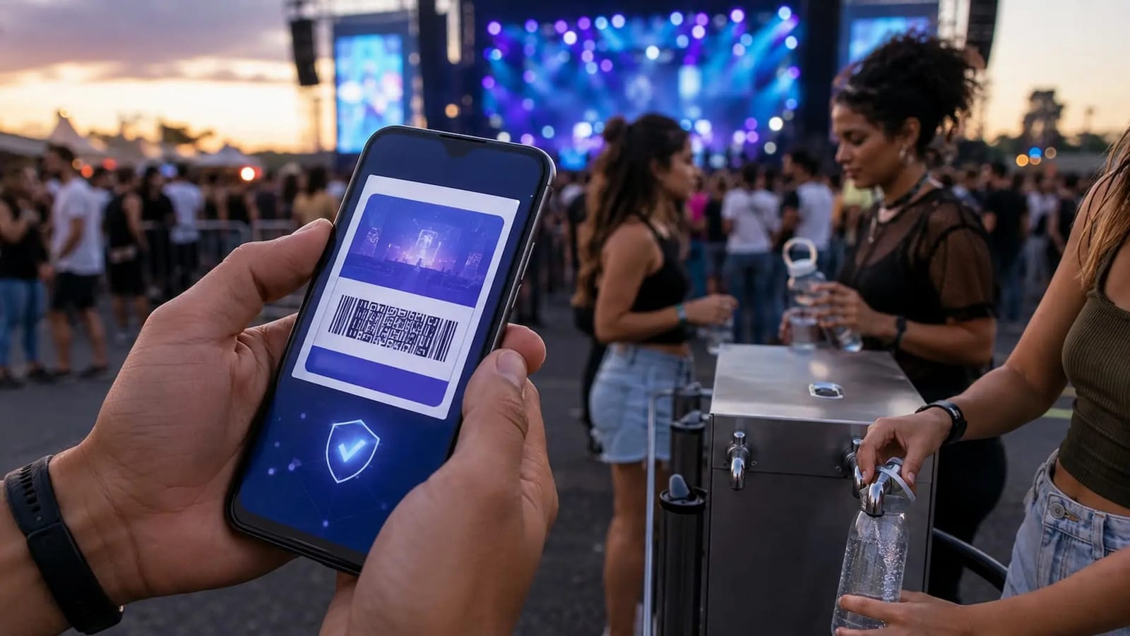 Novas regras para ingressos mudam taxas, filas, revenda e acesso à água em shows