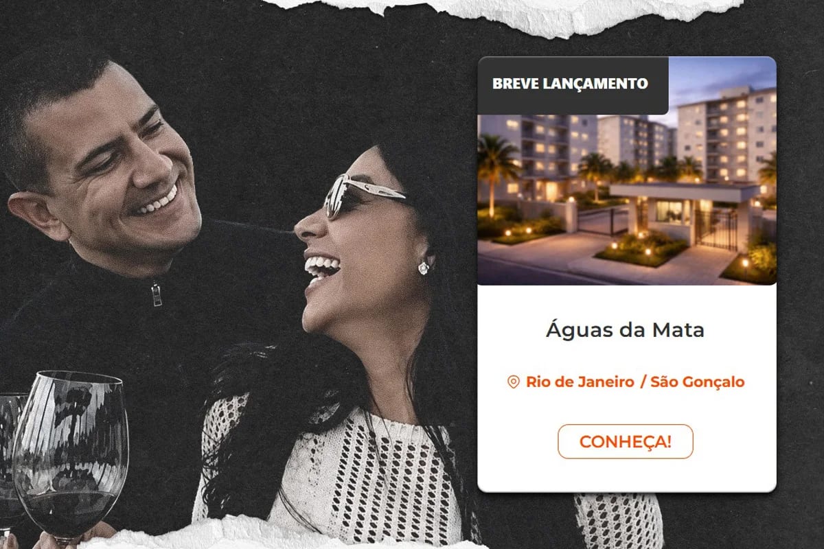 Mulher de Douglas Ruas é sócia em condomínio de R$ 58 milhões em São Gonçalo