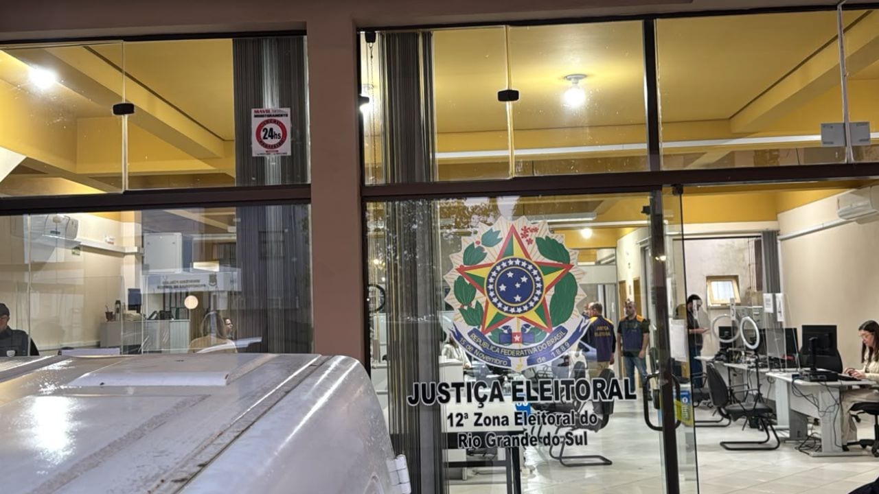 TRE-RS confirma que urnas encerradas às 17h não serão reabertas; em Camaquã, votação terminou no horário previsto