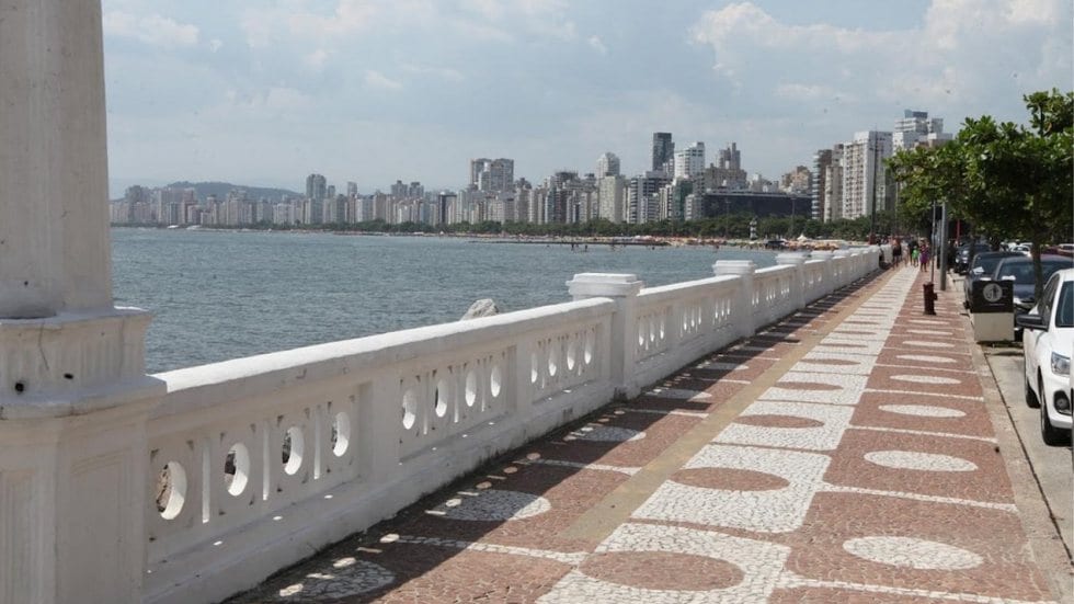 Condepasa oficializa Muretas de Santos como patrimônio cultural material e imaterial