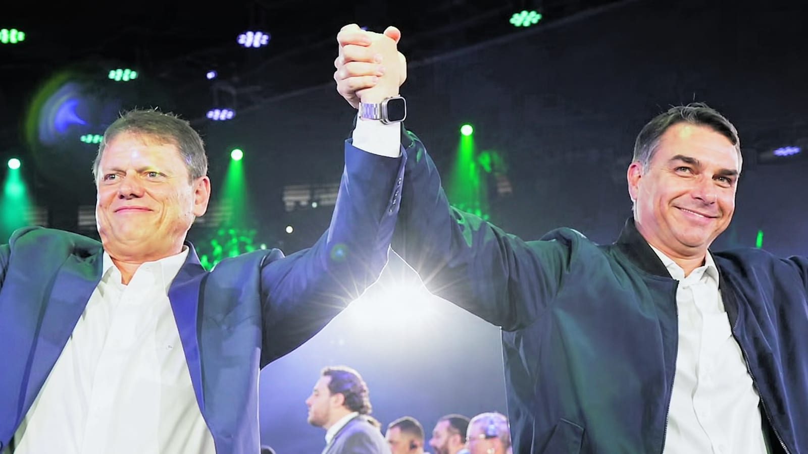 Olímpia deu 75% a Tarcísio e 64% a Flávio; veja os eleitos