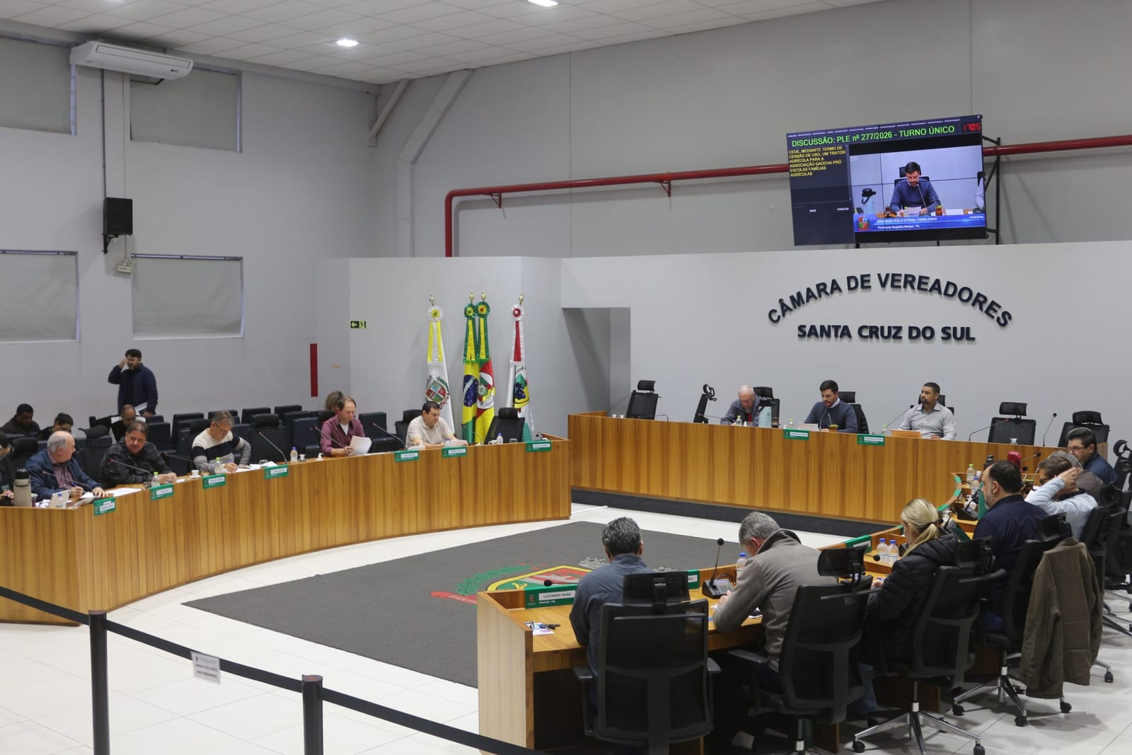 Câmara de Vereadores de Santa Cruz aprova repasse de R$ 250 mil para festejos farroupilhas
