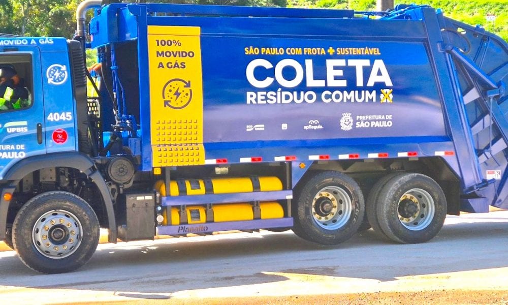 Coleta de resíduos conta com combustíveis alternativos