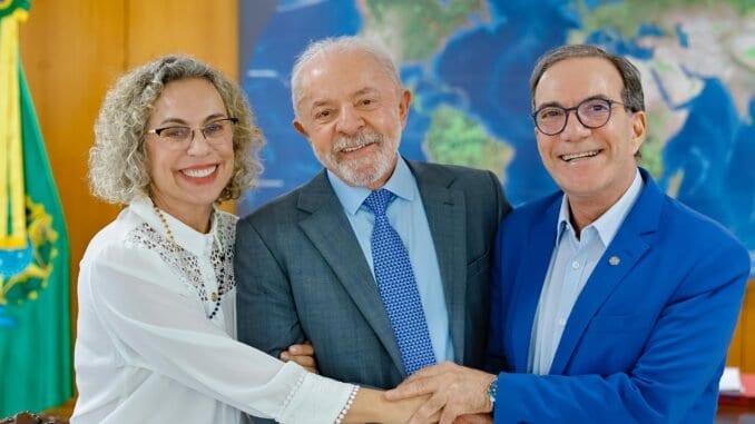 “Chefões” do PT em SC, casal Lima recebe R$ 4,56 milhões do “fundão” para disputar as eleições