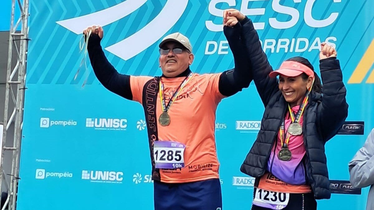 Atletas de Sobradinho garantem vaga na final do Circuito Sesc de Corridas de Rua