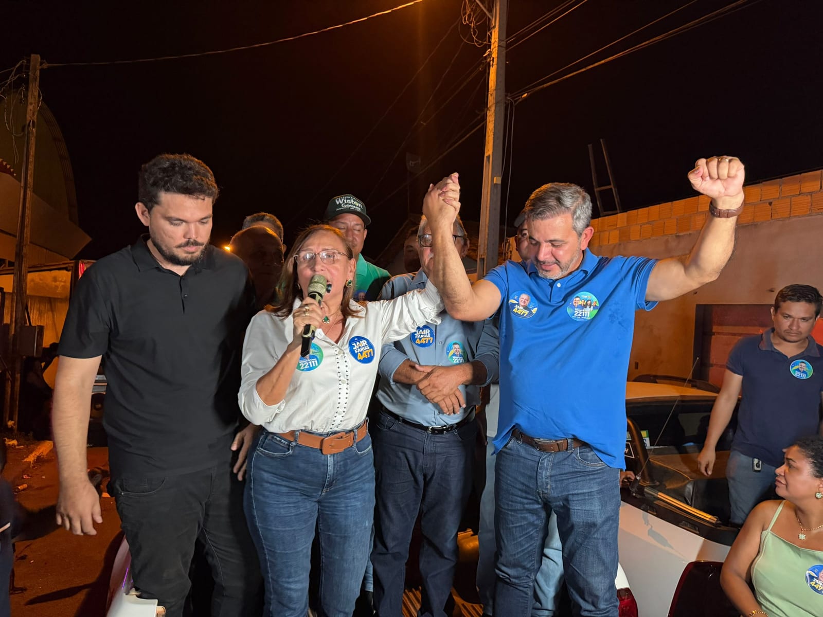 Prefeita de Sítio Novo, Dora Farias declara apoio à candidatura de Wiston Gomes