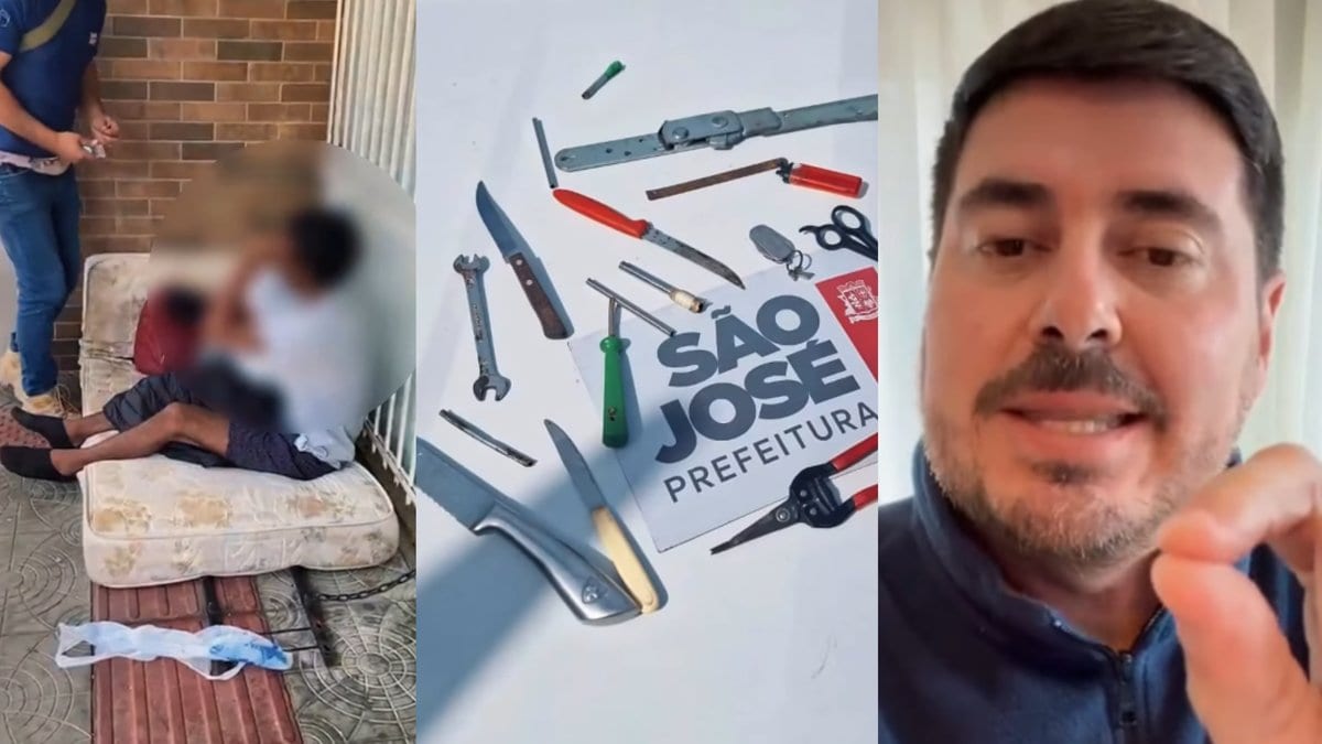 Programa de São José retirou 4 mil facas das ruas, diz vice-prefeito