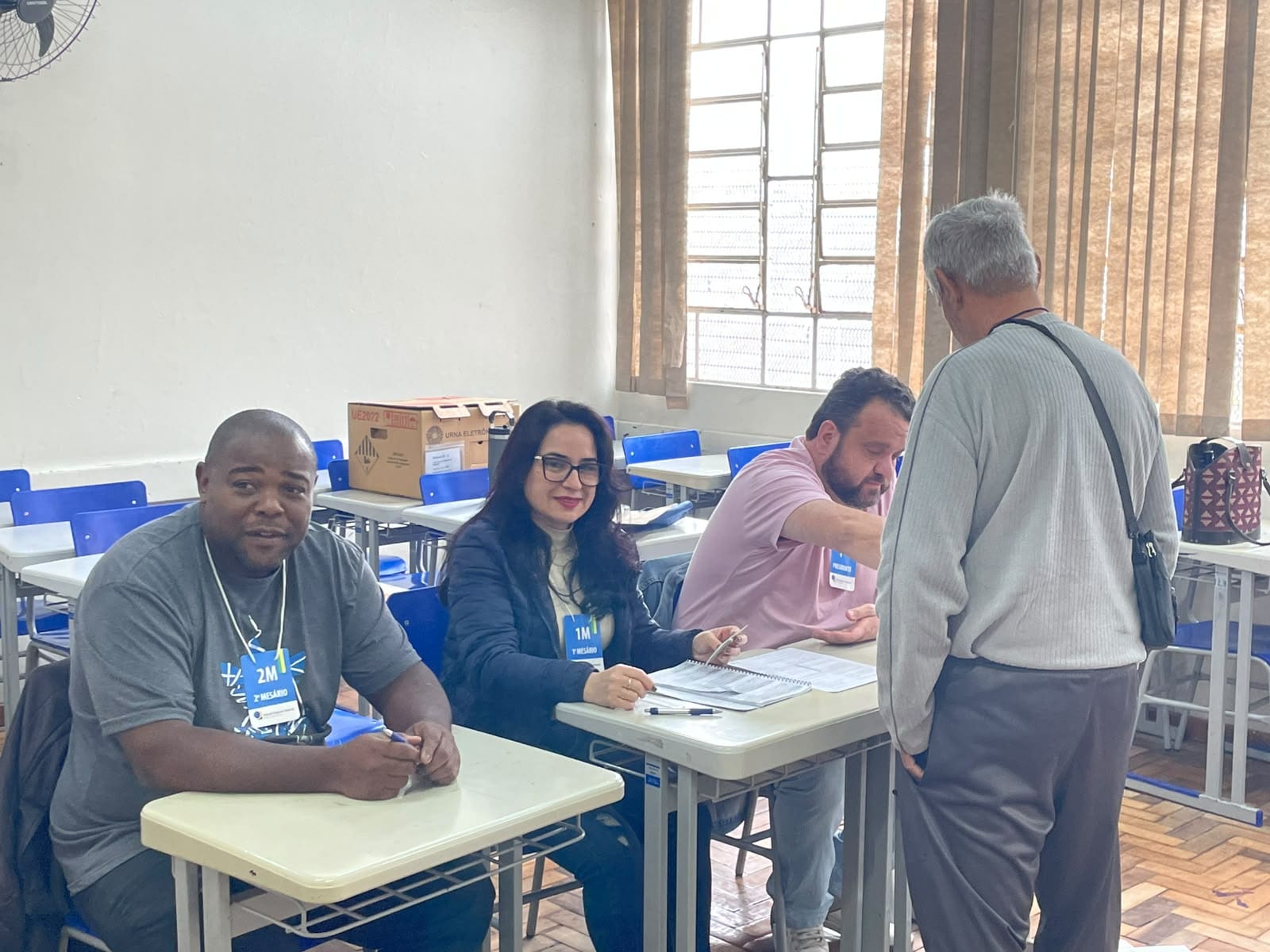Eleições| Segundo turno começa em Alegrete com filas pontuais e votação rápida