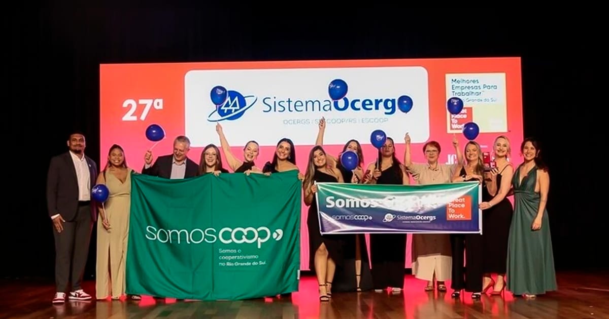 Sistema Ocergs está entre as Melhores Empresas para Trabalhar no RS