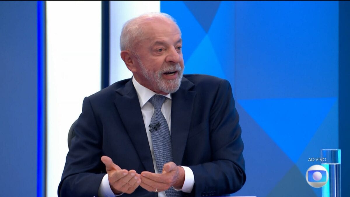 Lula se destaca em sabatina da TV Globo; Flávio Bolsonaro será o próximo