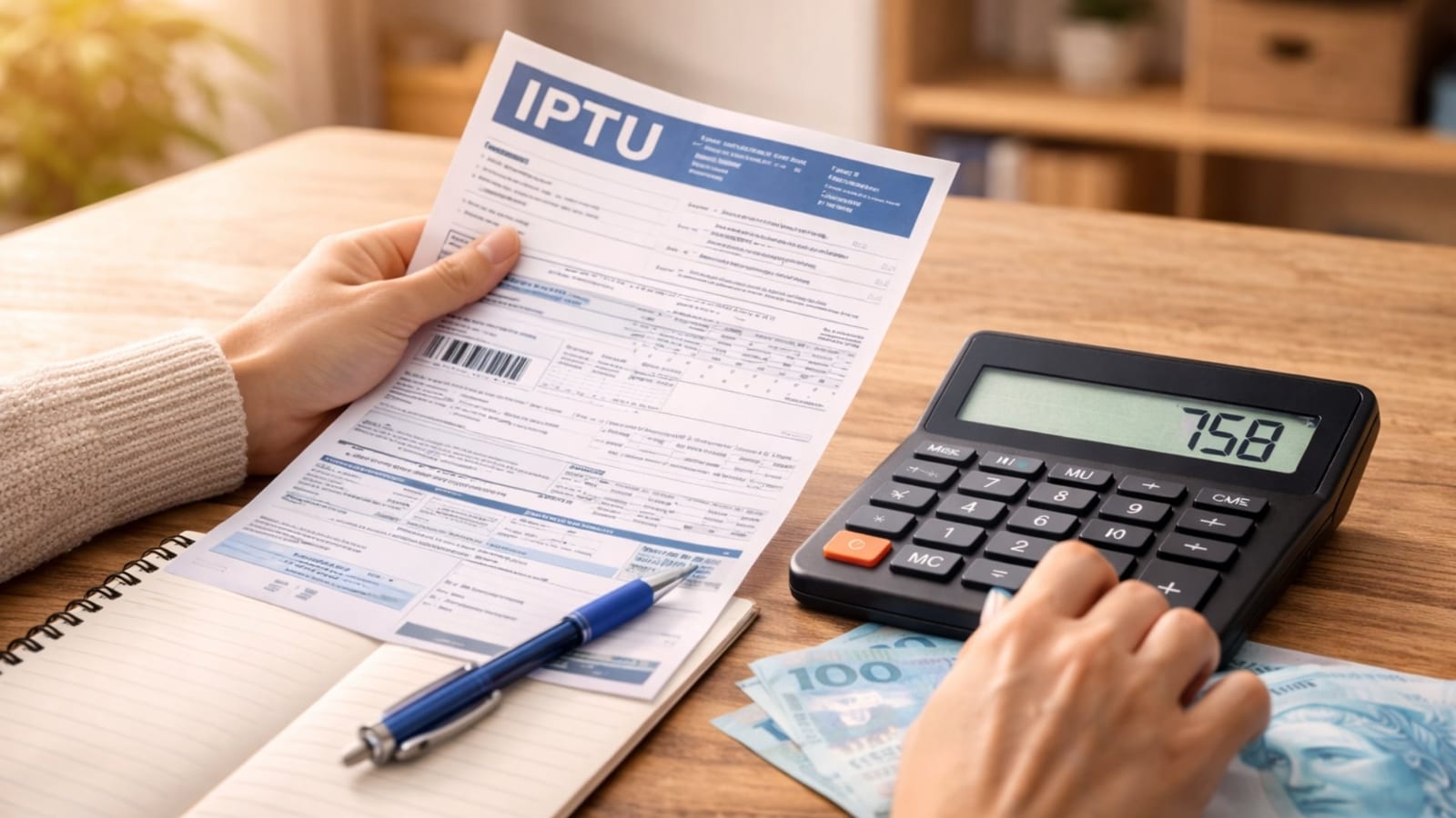 IPTU 2027: aposentados e pensionistas de Volta Redonda podem solicitar desconto de até 50%
