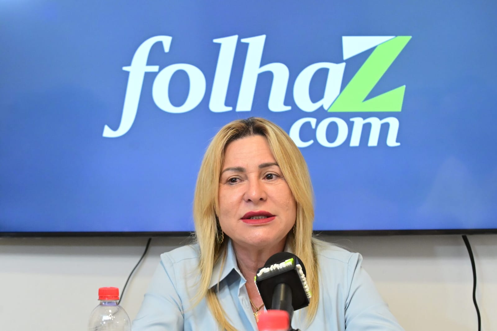 Valéria Pettersen se emociona ao defender “política para quem precisa”