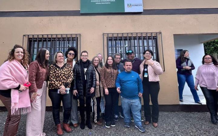 Osório inaugura Cozinha Comunitária Hilda Monteiro