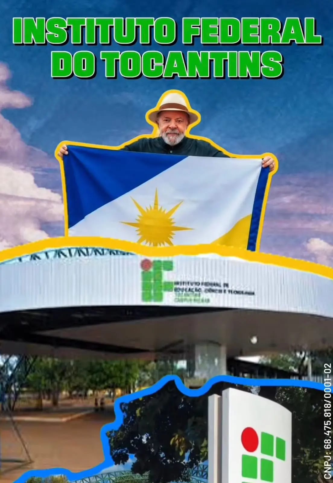 Tocantinópolis Receberá Novo Campus do IFTO em Expansão da Rede Federal de Educação