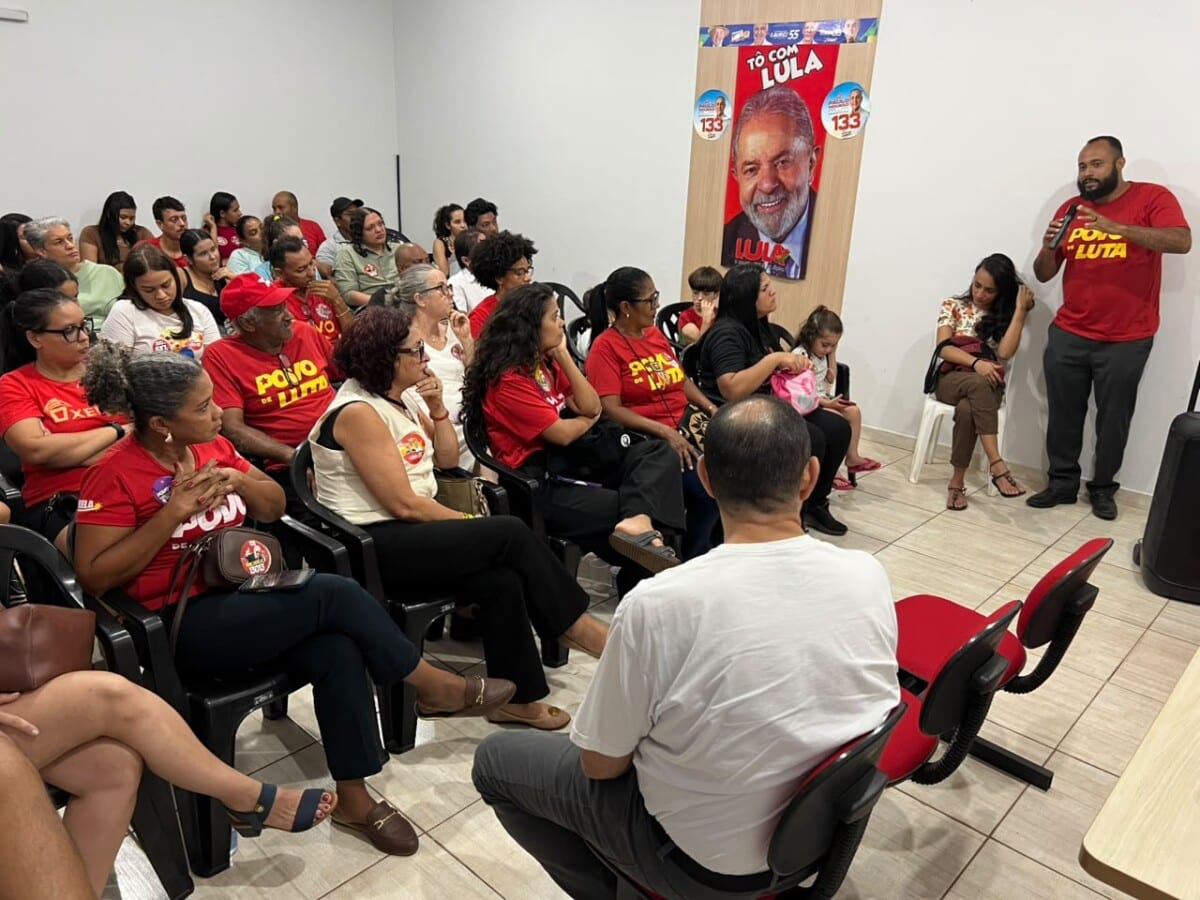 Povo de Luta debate proteção contra violência política em Palmas
