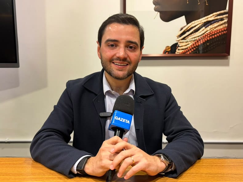 Gabriel Souza defende apoio ao tabaco e aeroporto regional em Santa Cruz do Sul