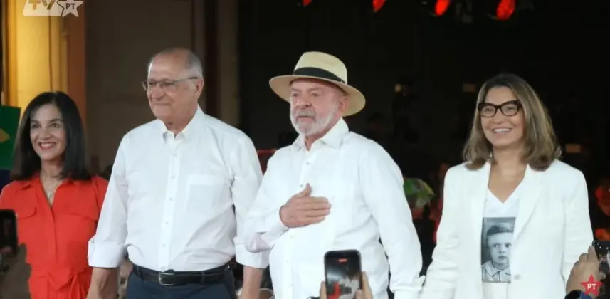 Lula lança oficialmente sua candidatura à reeleição no Tocantins