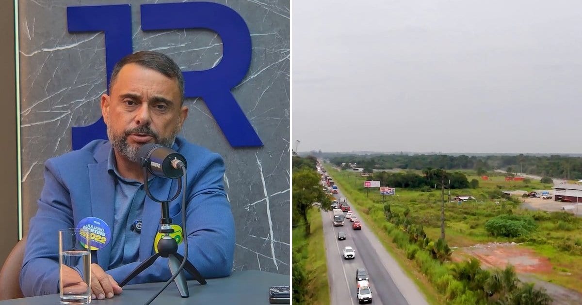 Juliano Martins: “São Francisco do Sul está com 522 anos de atraso”