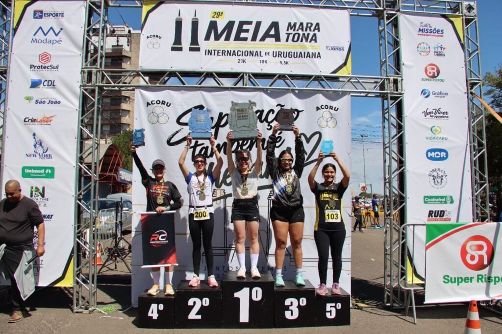 Meia Maratona Internacional reuniu mais de mil corredores
