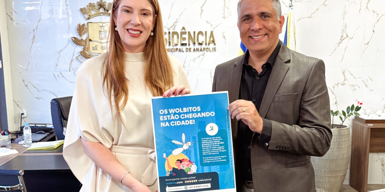 Câmara de Anápolis recebe apresentação do Método Wolbachia contra a dengue